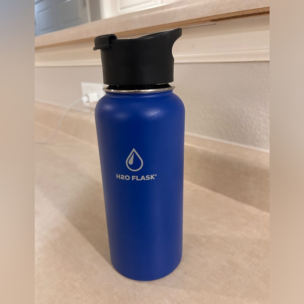 H2O Flask Brand Stainless Steel Water Bottle